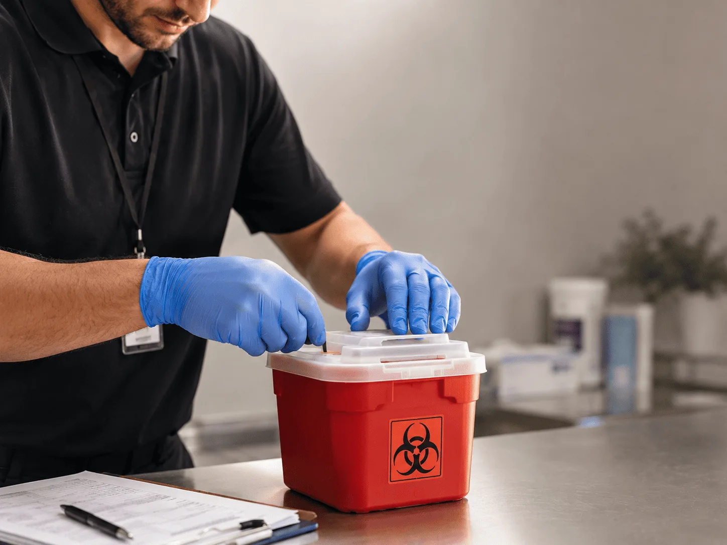 Why choose Sharps Waste Disposal in Fortine, MT